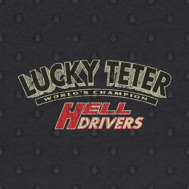 Lucky Teter and His Hell Drivers 1936 by JCD666